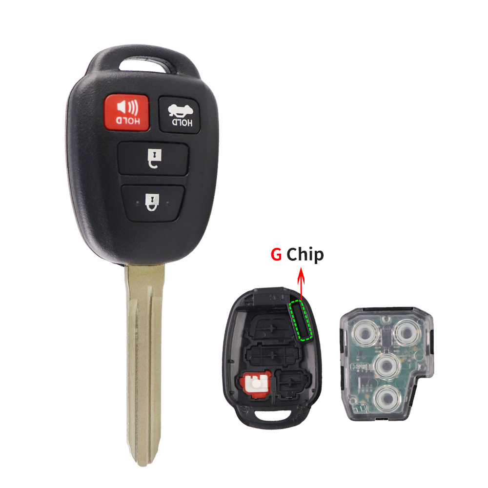 315Mhz G H Chip Remote Car Key - đánh giá và giá Embroidery H&M
